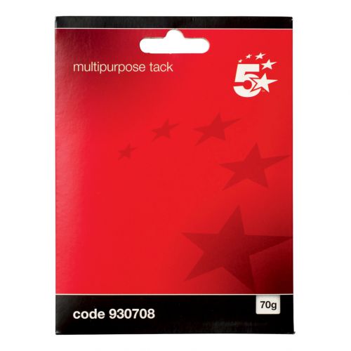 5 Star 70g Blue Tack
