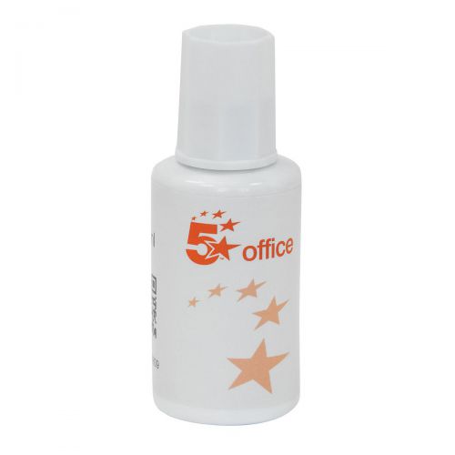 5 Star Office Correction Fluid White