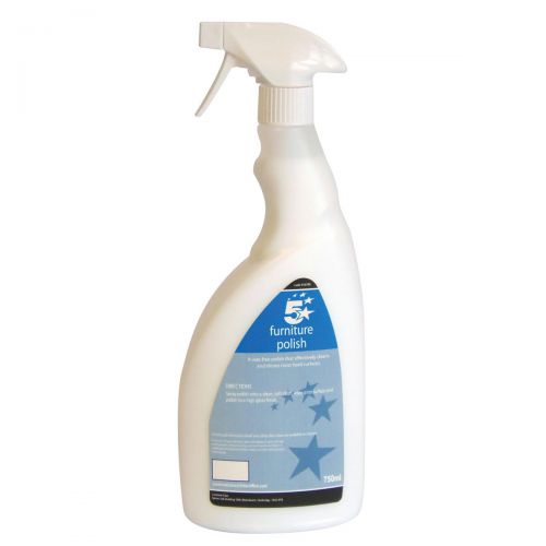 5 Star Facilities Furniture Polish 750ml