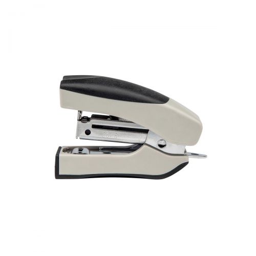 5 Star Office Stand Up Stapler Capacity 20 Sheets 50 Staples Silver