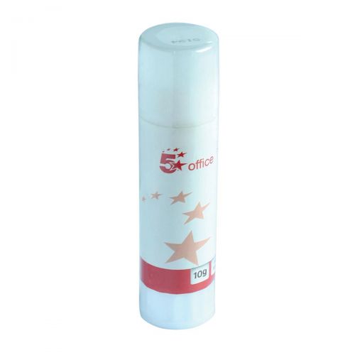 5 Star Glue Stick Small 10gms Pk30