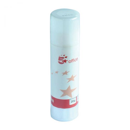 5 Star Glue Stick Medium 20gms Pk30