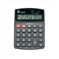 Casio Desk Solar Digit Calculator LCD Display VAT Euro Conversion MS100TER New