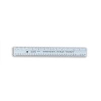 Linex Hobby Cutting Ruler Anti-slip Light Aluminium 1 Bevelled Side 1 Plain Side
