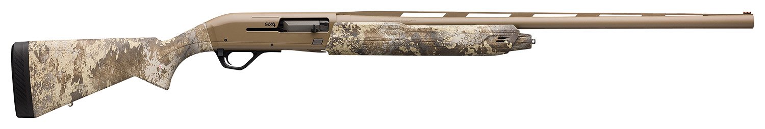 Winchester Repeating Arms 511263292 SX4 Hybrid Hunter 12 Ga 28” 4+1 3.5” Flat Dark Earth Cerak Rec/Brl TrueTimber Prairie Stk RH (FS) Incl 3