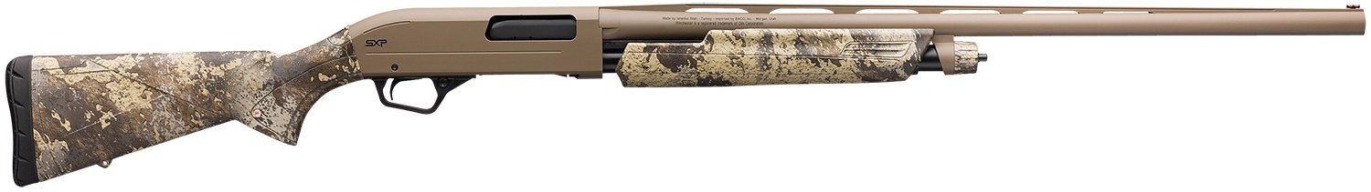 Winchester Repeating Arms 512401292 SXP Hybrid Hunter 12 Ga 28” 4+1 3.5” Flat Dark Earth Cerak/Brl TrueTimber Prairie Stk RH (FS) Incl Invector-Plus