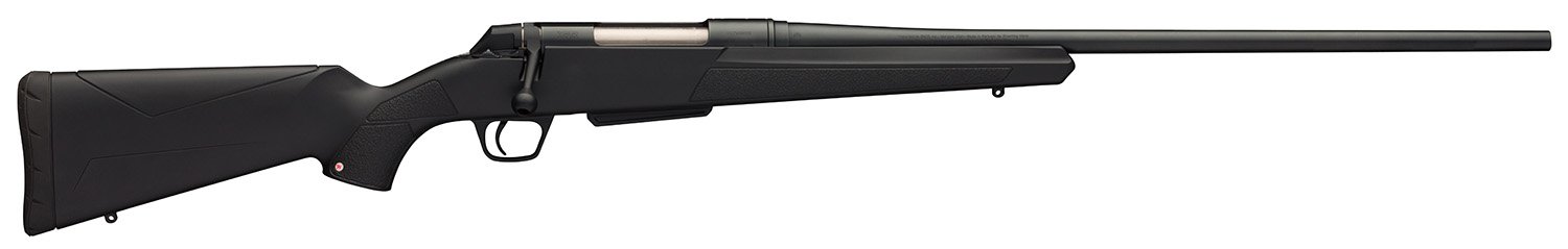 Winchester Repeating Arms 535700299 XPR 6.8 Western 3+1 24” Blu Perma-Cote Stl Sporter Brl & Rec Mat Blk Fixed w/Checkering Stk, RH