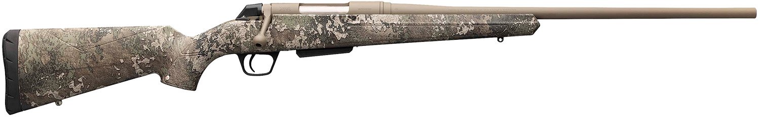 Winchester Repeating Arms 535741299 XPR Hunter FS 6.8 Western 3+1 24” Flat Dark Earth Perma-Cote Sporter Brl D&T Stl Rec TrueTimber Strata Fixed