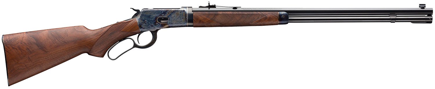 Winchester Repeating Arms 534283140 Model 1892 Deluxe Takedown FS 44-40 Win 11+1 24” Polished Blu Octagon Brl Color Case Hardened Stl Rec Grade V/VI