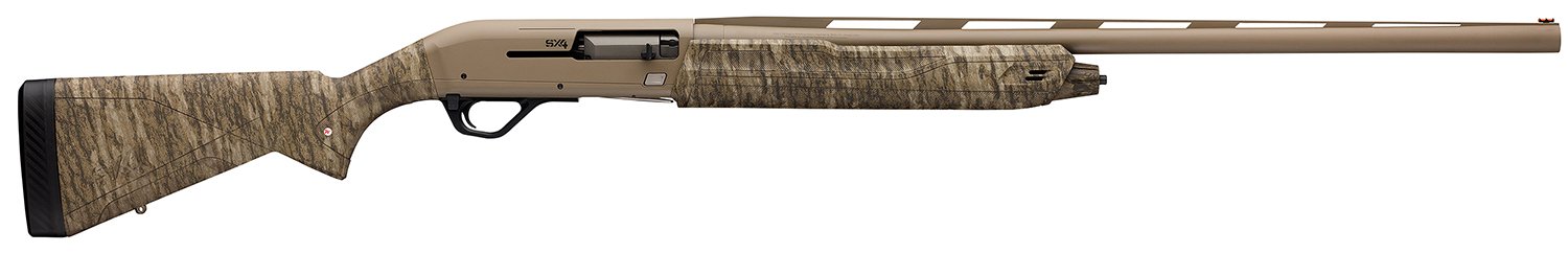 Winchester Repeating Arms 511233391 SX4 Hybrid Hunter 12 Ga 26” 4+1 3” Flat Dark Earth Cerak Rec/Brl Mossy Oak Bottomland Stk RH (FS) Incl 3