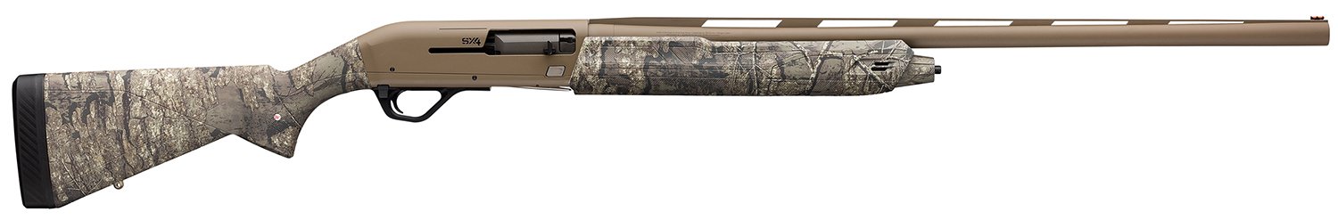 Winchester Repeating Arms 511249691 SX4 Hybrid Hunter 20 Ga 26” 4+1 3” Flat Dark Earth Cerak Rec/Brl Realtree Timber Stk RH (FS) Incl 3 Invector-Plus