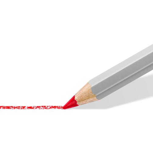 14484SR - Staedtler Lumocolor Non-Permanent Omnichrom Pencil Red (Pack 12) 108-2
