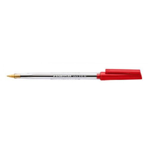 Staedtler Stickpen Medium Red 430 M-2 - SINGLE Pen