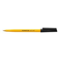 Staedtler Fine Point Stick Ball Pen Black 430 F-9 [Box 10]