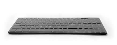 Compact Wireless Keyboard with Number pad and Mouse - Black Keyboard & Mouse Set ST354120