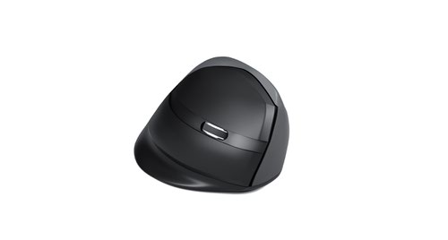 AVE /'a:vei/- Ergonomic Wireless Mouse - Black