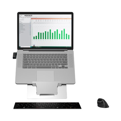 Ergo Kit Plus - Wireless Complete Portable Ergonomic Workstation Kit for Laptops and Tablets - Contains Oryx Pro, Solo X, AVE /'a:vei/ mouse, USB hub 
