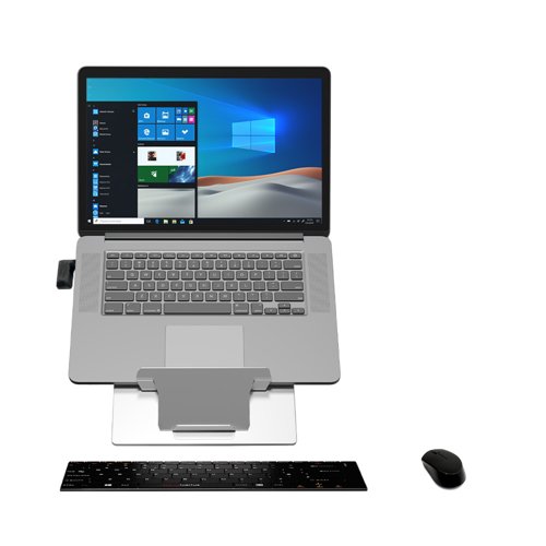 Ergo Kit Wireless - Complete Portable Ergonomic Workstation Kit for Laptop - Contains Oryx evo D, Solo X, Hi! Mouse and USB Hub