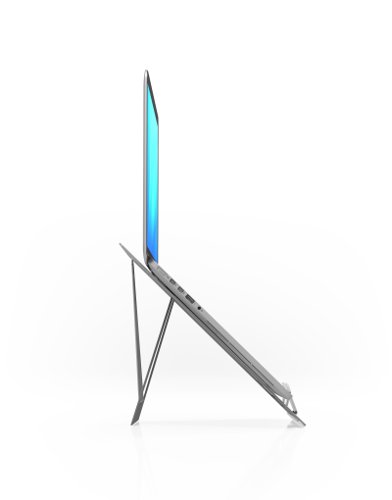 Ultra-light Laptop Stand - Natural Aluminium