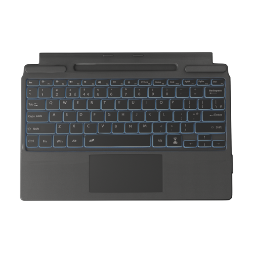 Standivarius Freedom, Bluetooth Keyboard for Surface Pro 3-7, Portable, Lightweight and Rechargeable, Ideal for Hybrid Work, Backlit