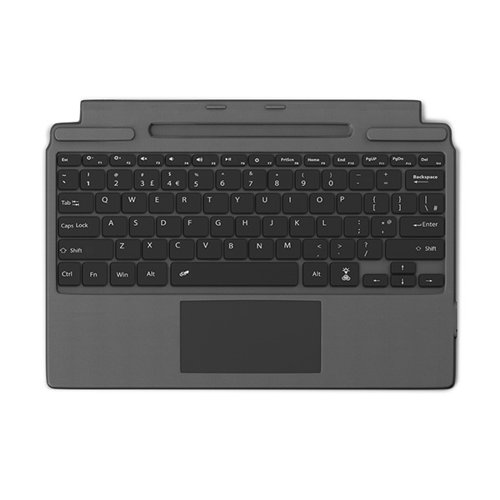 Standivarius Freedom - BT Rechargeable Non-backlit Keyboard for Surface Pro 8-X