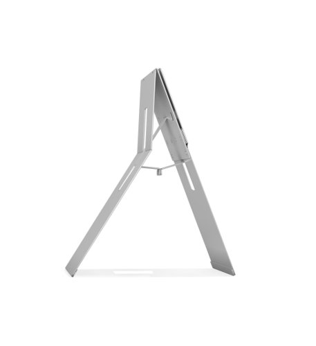 KickStand - Specialist Stand for Microsoft Surface Pro and other tablets with a kickstand - Natural Aluminium