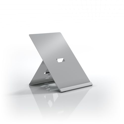 A4 Fold-away Document Stand - Natural Aluminium
