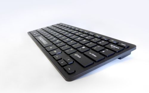 ST352020 | Standivarius Piano II BT is a bluetooth wireless keyboard. This compact and portable keyboard has slim design to fit in a standard laptop bag. The chiclet type keys with scissors structure guarantee an excellent typing experience. This is a 78-key UK layout keyboard, including Fn media keys as well.