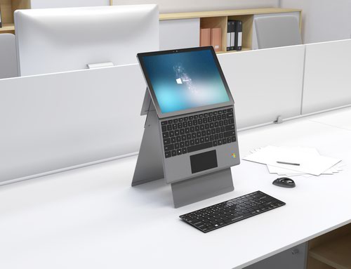 Surface / Tab stand - Specialised Ergonomic Laptop / Tablet Stand for Microsoft Surface - 144-10180