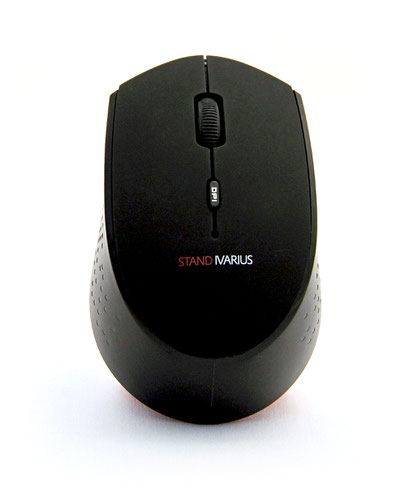 High Precision Wireless Mouse - Black