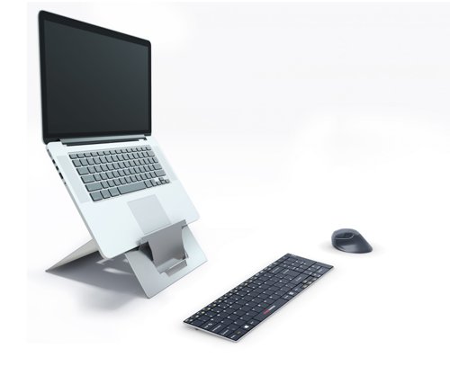 Solo #pad - Portable 2.4 GHz Wireless Rechargeable Keyboard with Number pad - Black