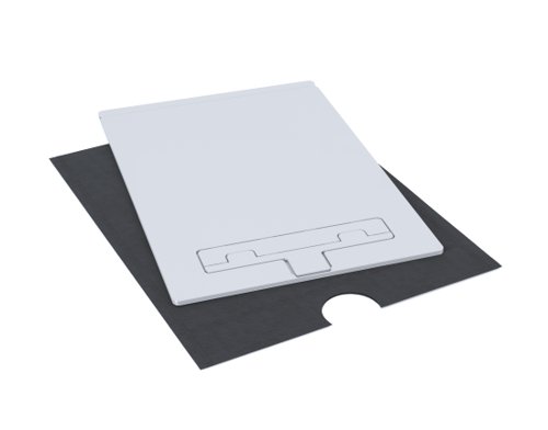 Laptop Stand - Natural Aluminium Laptop / Monitor Risers ST10601