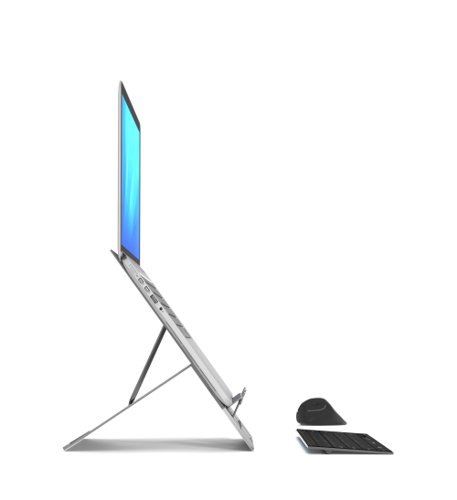 Laptop Stand - Natural Aluminium