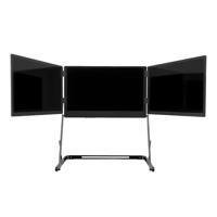 DOXA Pro 3 - Portable triple monitors on a stand