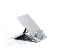 Oryx evo W - Specialised Ergonomic Laptop Stand with in-line Document Holder for Large/Oversized Laptops