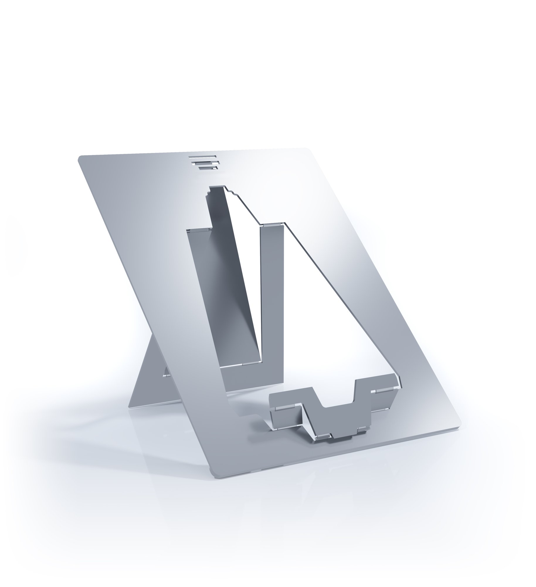 Ergo know-me ultra light laptop stand
