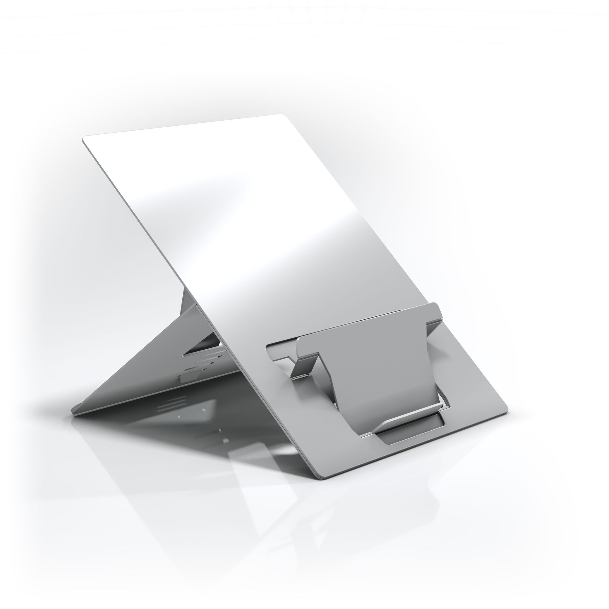 Oryx Evo D Laptop stand with doc holder