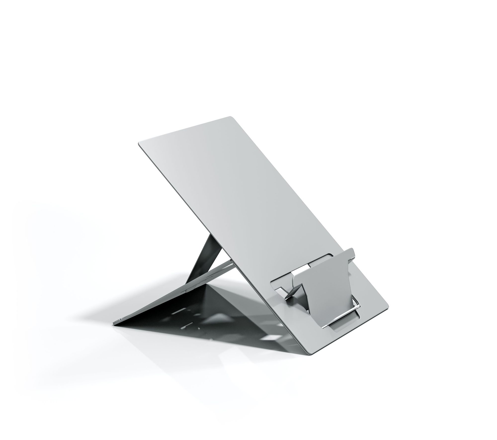 Oryx Evo W Laptop stand with doc holder