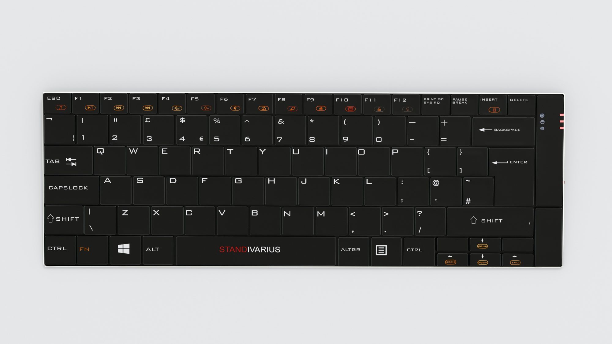 Solo X 2.4 ghz wireless rechargable Key