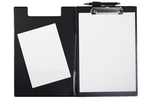 Seco Clipboard Foldover A4 Plus Black 570-PVC-BK UP21298 Buy online at Office 5Star or contact us Tel 01594 810081 for assistance