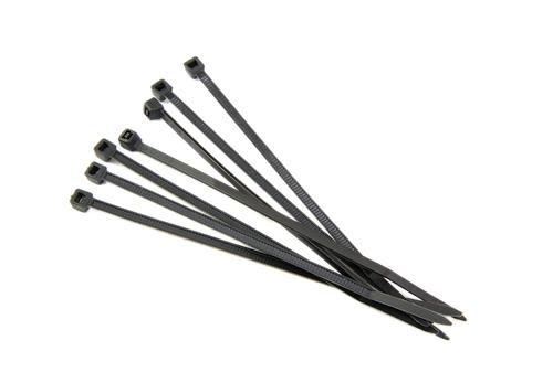 SECO Cable Ties Small 100mmx2.5mm Black (Pack 100)