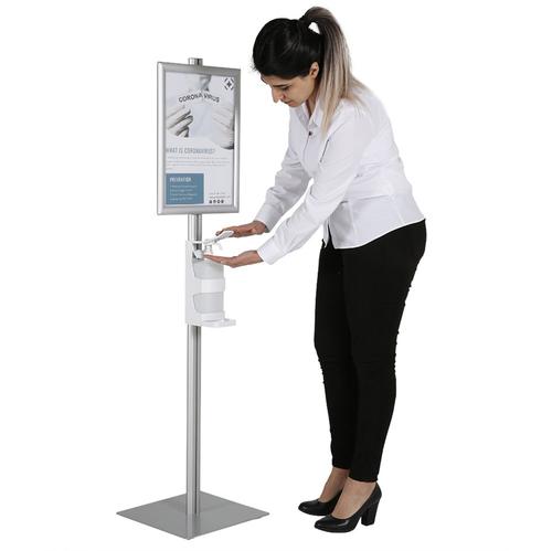 SECO Hand Sanitizer Stand 1.5m Tall