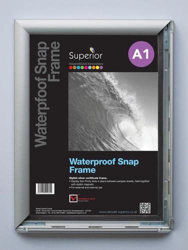 SECO Waterproof Snapframe A1