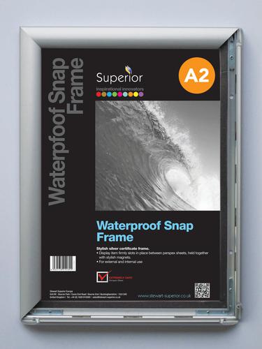 SECO Waterproof Snapframe A2