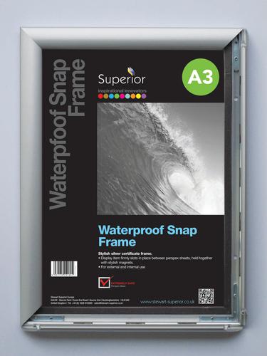 SECO Waterproof Snapframe A3