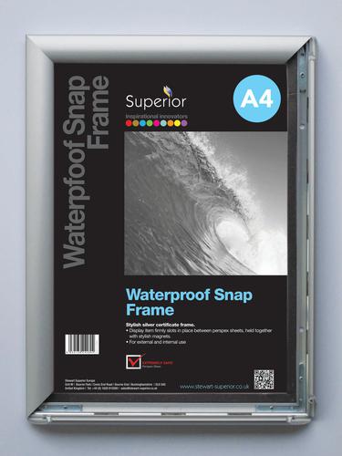 SECO Waterproof Snapframe A4