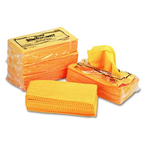 CHIX StretchN Dust 23.25x24 Floor Duster With Microban Yellow/Orange Pack 5 / 20 dusters