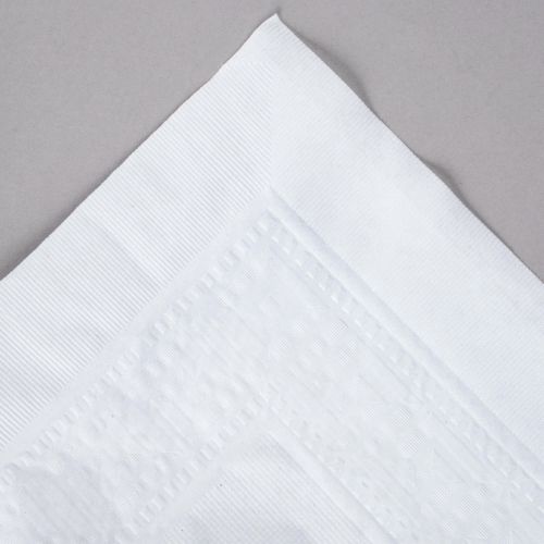 Hoffmaster 472 3 Ply Tablecovers 72 x 72 White Pack 25 / cs