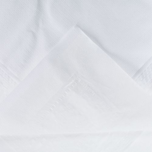 Hoffmaster 472 3 Ply Tablecovers 72 x 72 White Pack 25 / cs