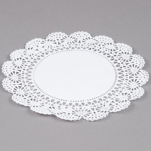 Hoffmaster Cambridge Lace Doilies 8 White Pack 1000/BX